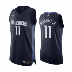 Dallas Mavericks Tim Hardoway Jr. Auténtica Declaración de la edición Camisetas