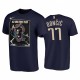 Luka DonCic & 77 Mavericks 2020 All-NBA First Team Awards Edition Camiseta de la Marina