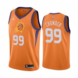 Jae Crowder Phoenix Suns 2020-21 Declaración de naranja Camisetas 2020
