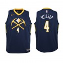 Nuggets Juvenil Paul MillSap # 4 City Edition Navy Camisetas