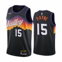 Cameron Payne Phoenix Suns Negro City Edition The Valley 2020-21 Camisetas