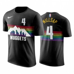 Paul Millsap Denver Nuggets City Edition Negro Camiseta