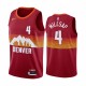 Paul Millsap Denver Nuggets 2020-21 Orange City Edition Camisetas Nuevo uniforme