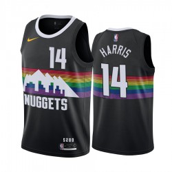 Gary Harris Denver Nuggets City Edition Negro Camisetas