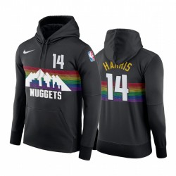 Gary Harris Denver Nuggets Negro City Edition Pullover Hoodie