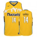 Nuggets Juvenil Gary Harris # 14 Declaración Amarilla Camisetas