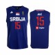 2019 FIBA ​​Basketball World Cup Serbia Nikola Jokic Royal Camisetas