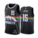 Nikola Jokic Denver Nuggets City Edition Negro Camisetas