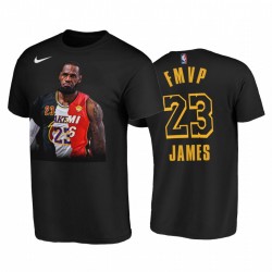 La Lakers LeBron James y 23 4X FMVP Legacy T-Shirt