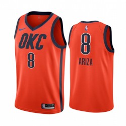 Trevor Ariza Oklahoma City Thunder 2020-21 Naranja Ganada Camisetas 2020 Comercio
