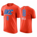 Trevor Ariza Oklahoma City Thunder Declaración Edición Edición Naranja Camiseta
