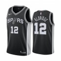 Lamarcus Aldridge San Antonio Spurs # 12 icon Men's Camisetas - Negro