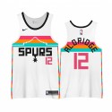 Spurs Lamarcus Aldridge 2020-21 City Edition 3.0 Camisetas
