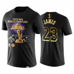 Los Angeles Lakers LeBron James James 2020 Campeones Camiseta Camiseta Black Diamond Supply Co. X NBA