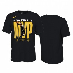 Los Angeles Lakers LeBron James 2020 Nba Finals Champions MVP Camiseta Negro