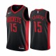 2020-21 Houston Rockets Demarcus Cousins ​​Garged Edition Black & 15 Camisetas
