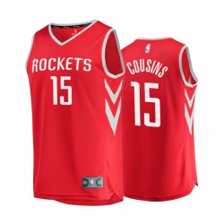Demarcus primos Houston Rockets 2020-21 Red Road Camisetas 2020