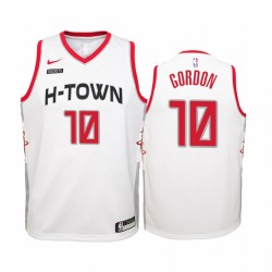 Eric Gordon Houston Rockets Blanco City Edition Camisetas - Juventud