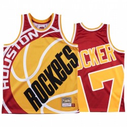 P.J. Tucker Houston Rockets HWC Red Big Face # 17 Camisetas
