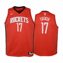 P.J. Tucker Houston Rockets Icono Jóvenes Camisetas - Rojo
