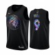 Minnesota Timberwolves Ricky Rubio & 9 Camisetas Iridiscente Holográfico Black Edition