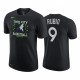 Ricky Rubio 2020-21 Timberwolves & 9 City Black Camiseta Historia
