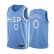 D'Angelo Russell Minnesota Timberwolves Blue City & 0 Camisetas