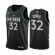 Karl-Anthony Towns Minnesota Timberwolves 2020-21 Black City Edition Camisetas Nuevo uniforme