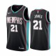 Memphis Grizzlies & 21 Tyus Jones 20th Temporada Clasísticas CLÁSICAS CAMISETAS