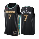 Justicia Winslow Memphis Grizzlies 2020-21 Ciudad negra Camisetas Nuevo uniforme
