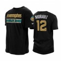 Memphis Grizzlies JA Morant City Edition 2020-21 Nueva Era T-Shirt