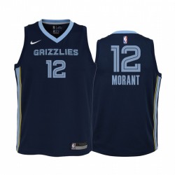 JA Morant Memphis Grizzlies Juventud Marky Declaración Camisetas