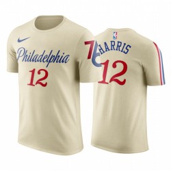 Tobias Harris Filadelfia 76ers City Edition Cream Camiseta
