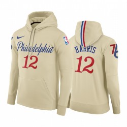 Filadelfia 76ers Tobias Harris Cream City Edition Pullover Hoodie