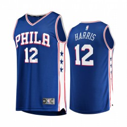 Filadelfia 76ers Tobias Harris Royal Icon Replica Camisetas