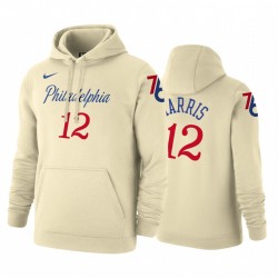 Filadelfia 76ers Tobias Harris Cream City Pullover Sudadera con capucha