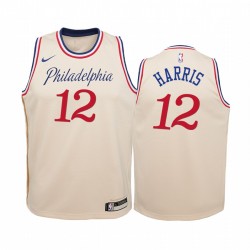Tobias Harris Philadelphia 76ers Cream City Edition Camisetas - Juventud
