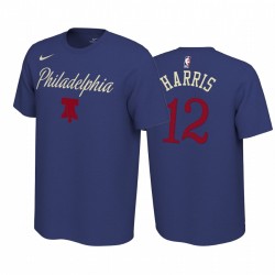 Filadelfia 76ers Tobias Harris Ganó el nombre de la edición y la camiseta numérica