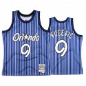 Nikola Vucevic # 9 Orlando Magic Blue Blue Stars and Stripes Camisetas