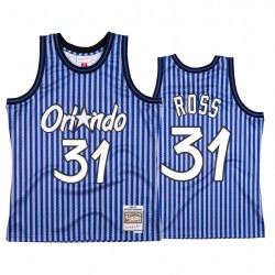 Terrence Ross y 31 Orlando Magic Blue Blue Stars and Stripes Camisetas