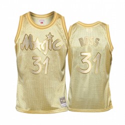 Terrence Ross y 31 Orlando Magic Golden Midas SM Camisetas
