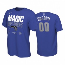Aaron Gordon Orlando Magic 2020 NBA Playoffs Bound camiseta Royal Mantr Power Magic
