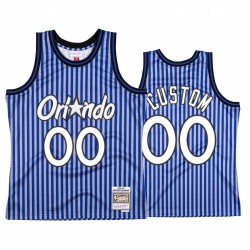Aaron Gordon # 00 Orlando Magic Blue Stars and Stripes Camisetas