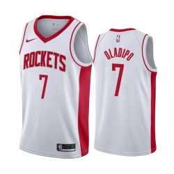 Victor Oladipo Houston Rockets 2021 Association Edition Blanco & 7 Camisetas 2021 Comercio