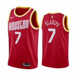 Victor Oladipo Houston Rockets 2021 Classic Edition Red & 7 Camisetas 2021 Comercio