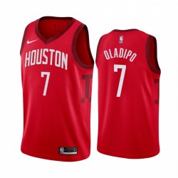 Victor Oladipo Houston Rockets 2021 Ganed Edition Red # 7 Camisetas 2021 Comercio