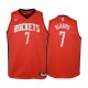 Houston Rockets Victor Oladipo Icono Edición Red Juvenil Camisetas 2021 Trade & 7