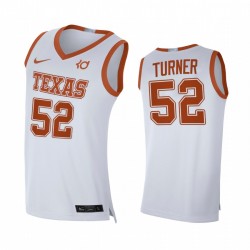 Texas Longhorns Myles Turner Blanco Alumni Player Limited Camisetas