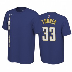 Indiana Pacers Myles Turner Ganó el nombre de la edición y la camiseta numérica