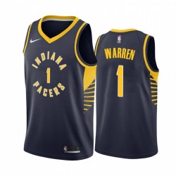 Indiana Pacers T.j. Warren # 1 icon Camisetas para hombre